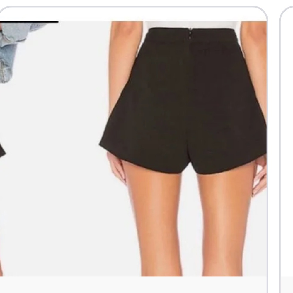 ABOUT US SHORTS XXS